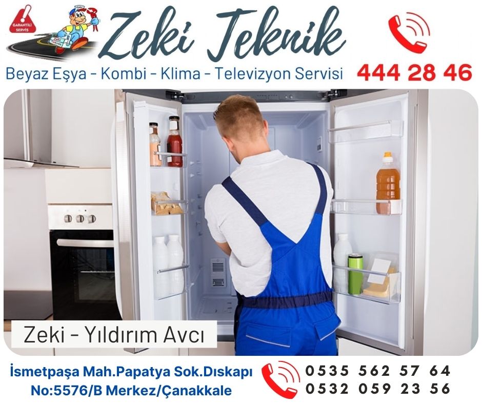 Çanakkale Buzdolabı Servisi