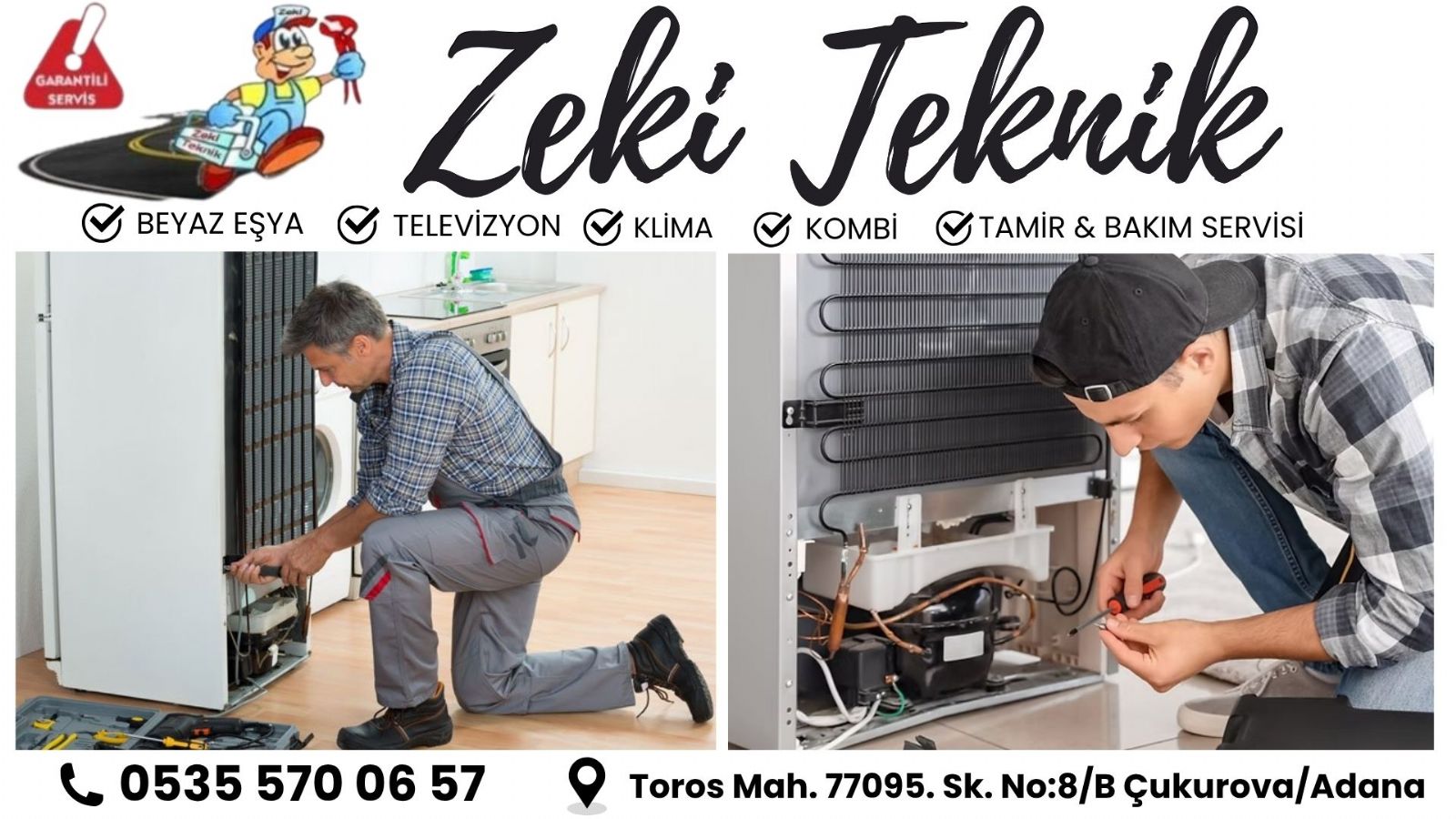 Çukurova Buzdolabı Servisi