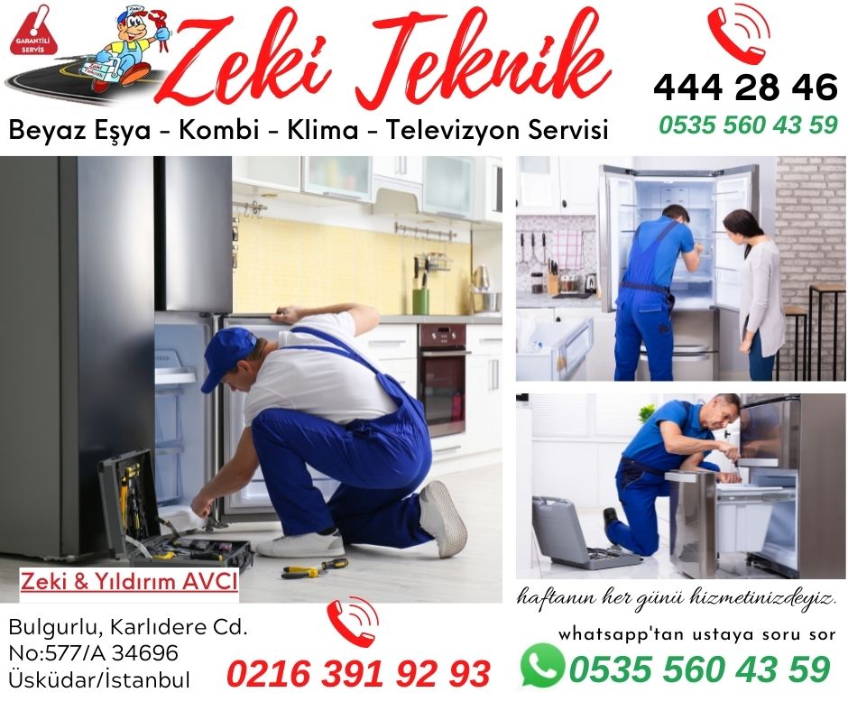 Ferah Mahallesi Buzdolabı Servisi 