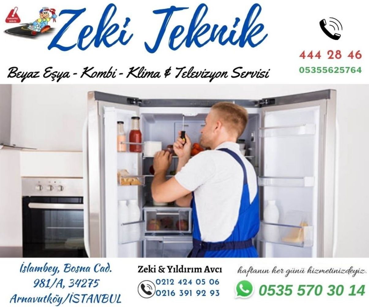 Arnavutköy Buzdolabı Servisi