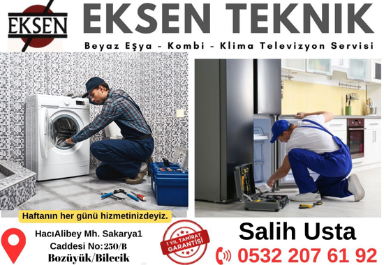 Bozüyük Buzdolabı Servisi