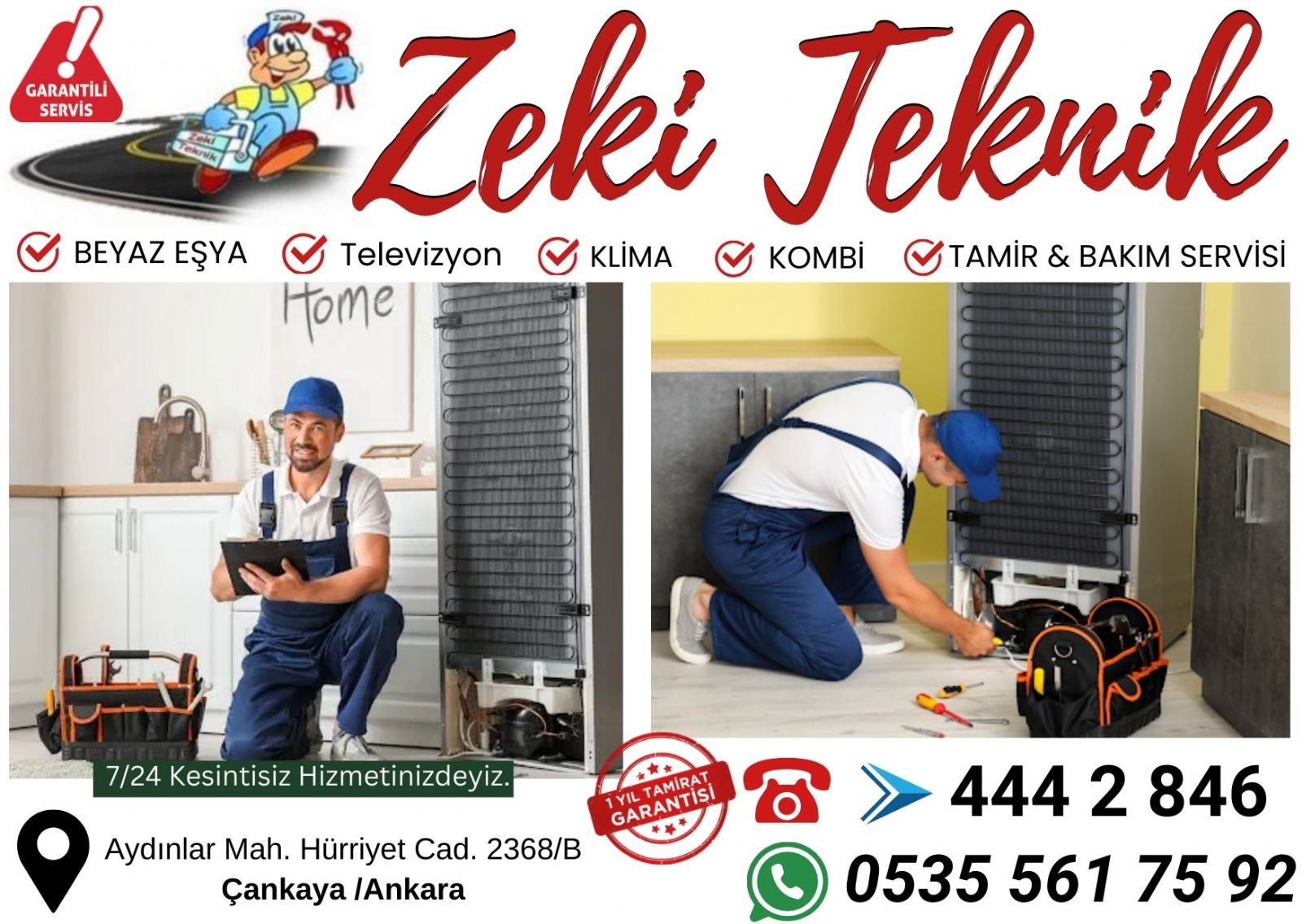 Dikmen Buzdolabı Servisi