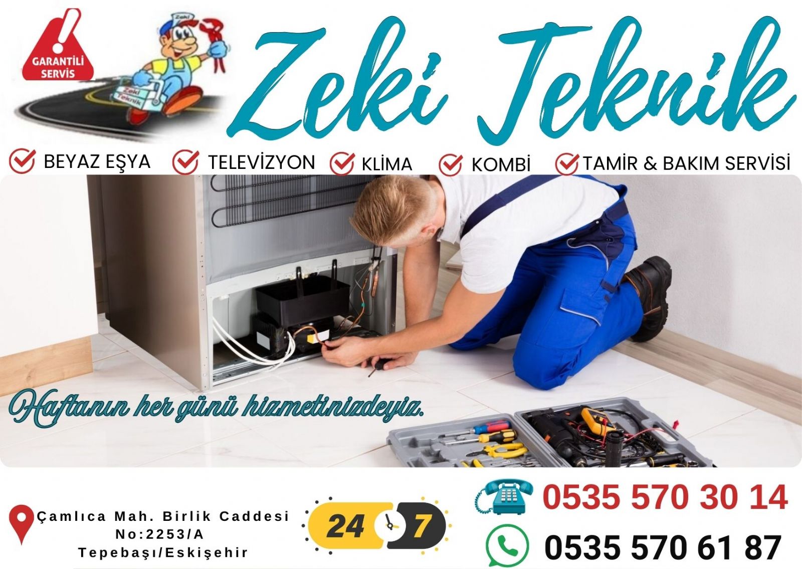 Eskişehir Buzdolabı Servisi