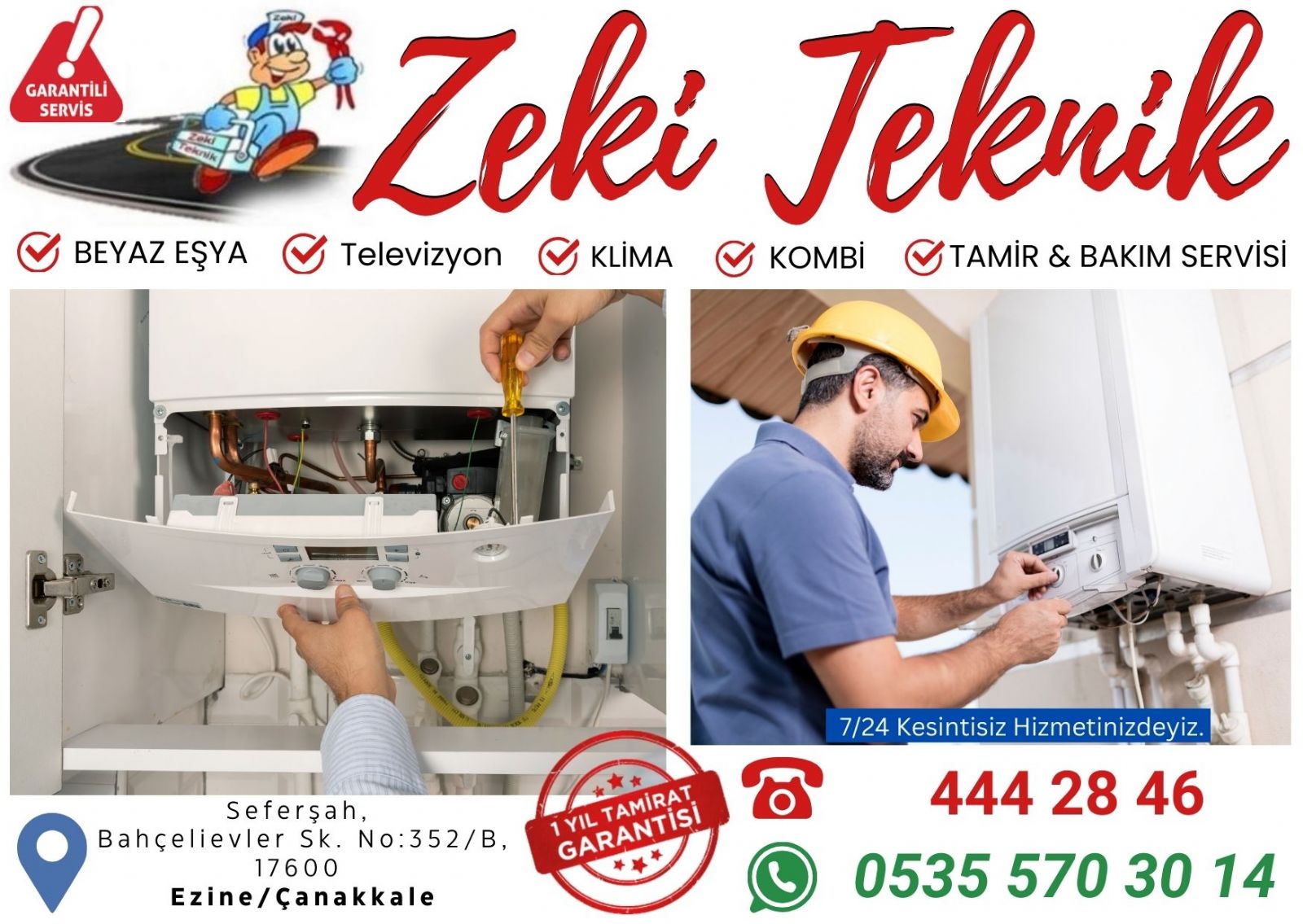 Ezine Buzdolabı Servisi