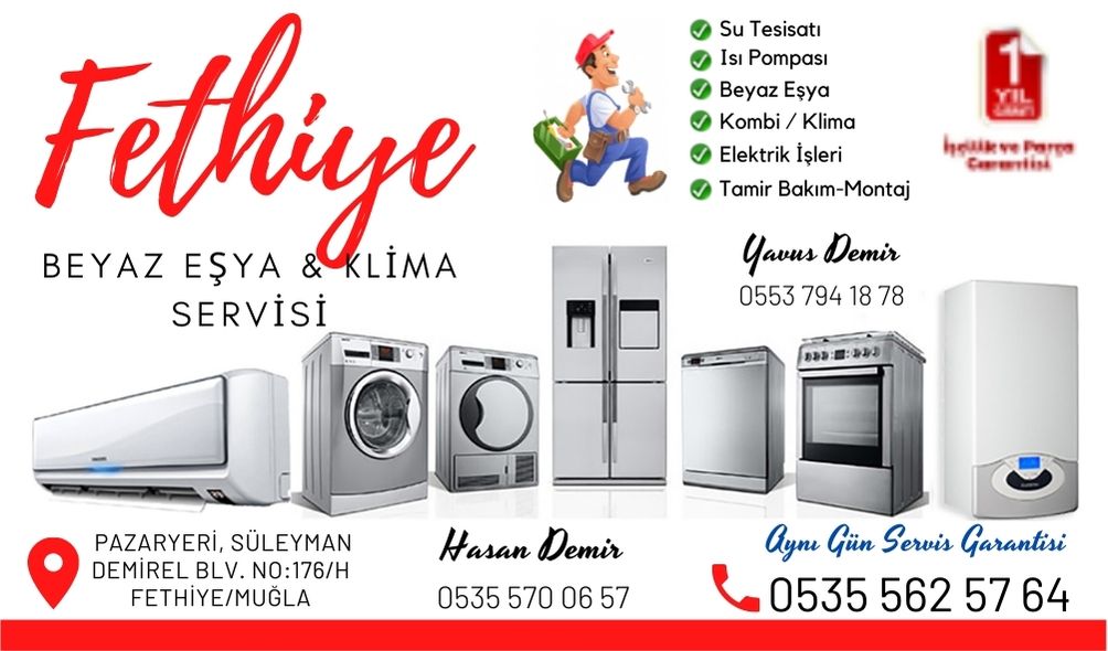 Fethiye Buzdolabı Servisi,