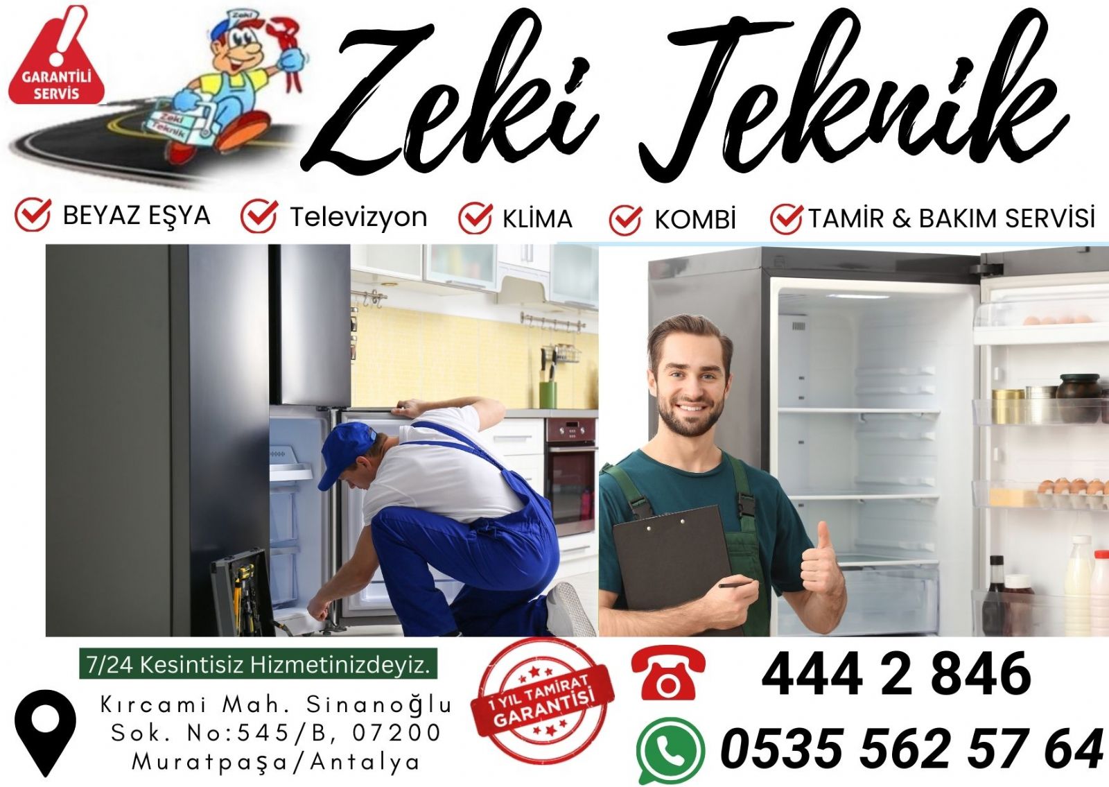 Kırcami  Buzdolabı Servisi