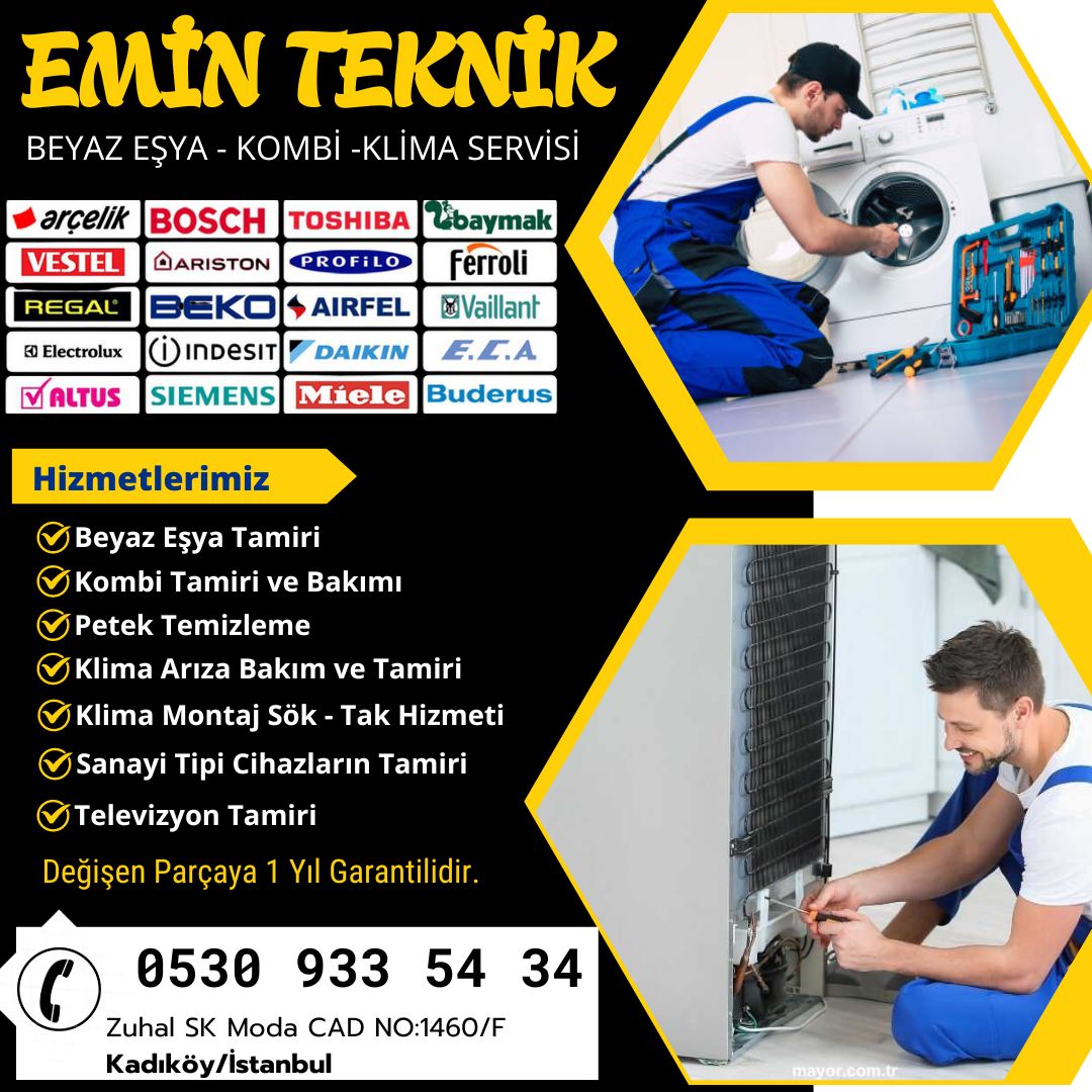 Kadıköy Buzdolabı Servisi