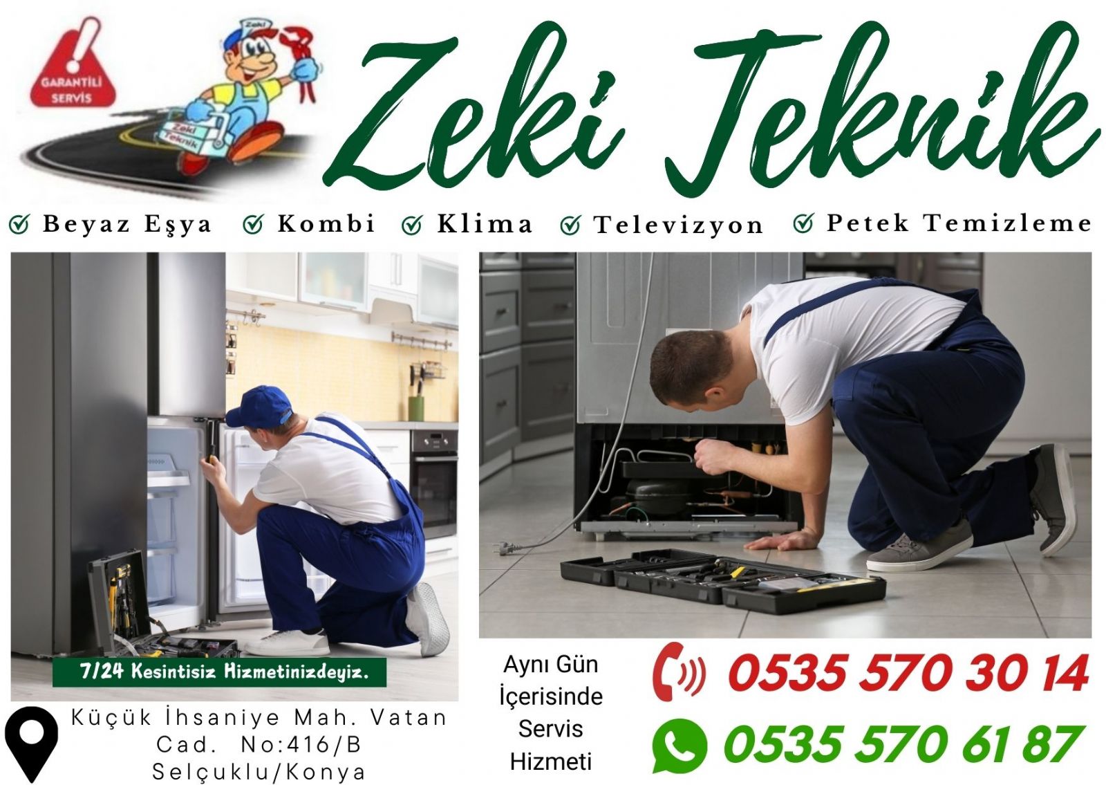 Konya Buzdolabı Servisi