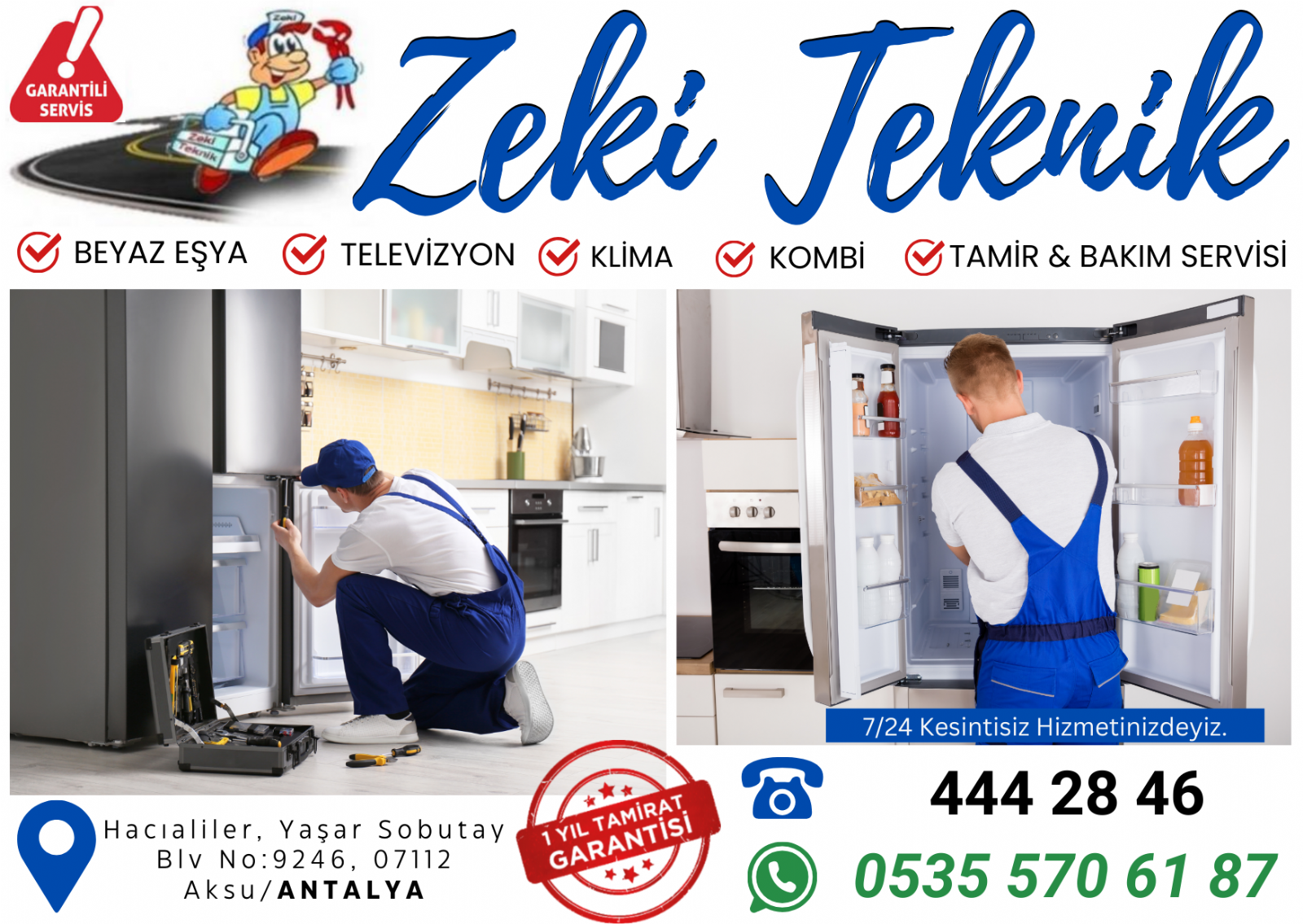 Kundu Buzdolabı Servisi