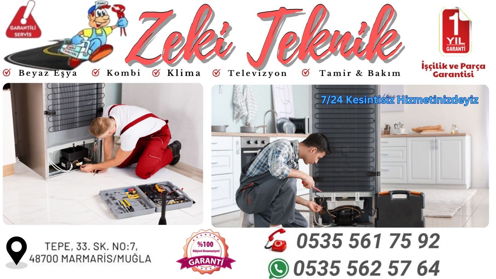 Marmaris Buzdolabı Servisi 