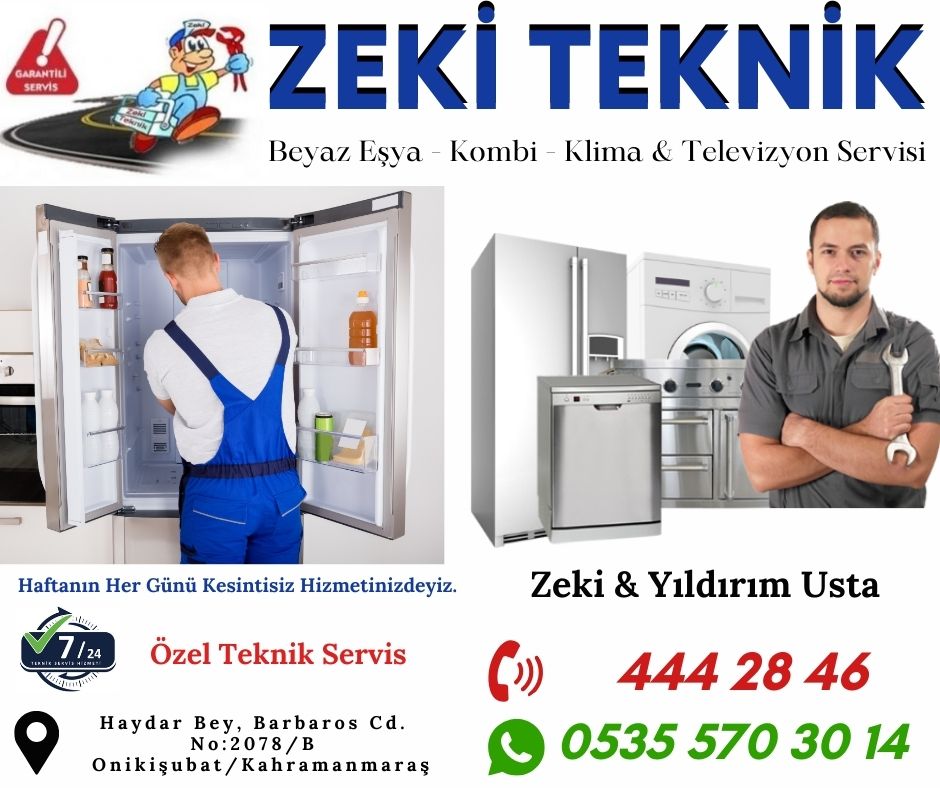 Onikişubat Buzdolabı Servisi