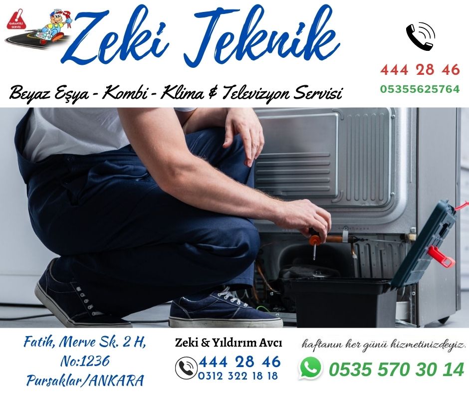 Pursaklar Buzdolabı Servisi 