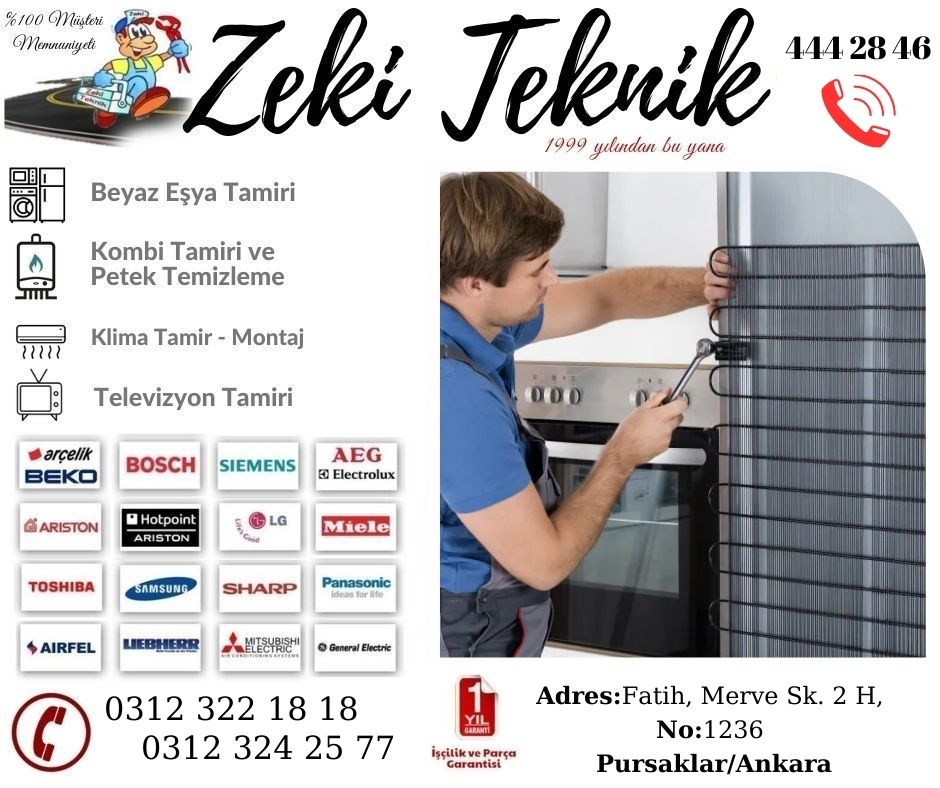 Pursaklar Buzdolabı Servisi 