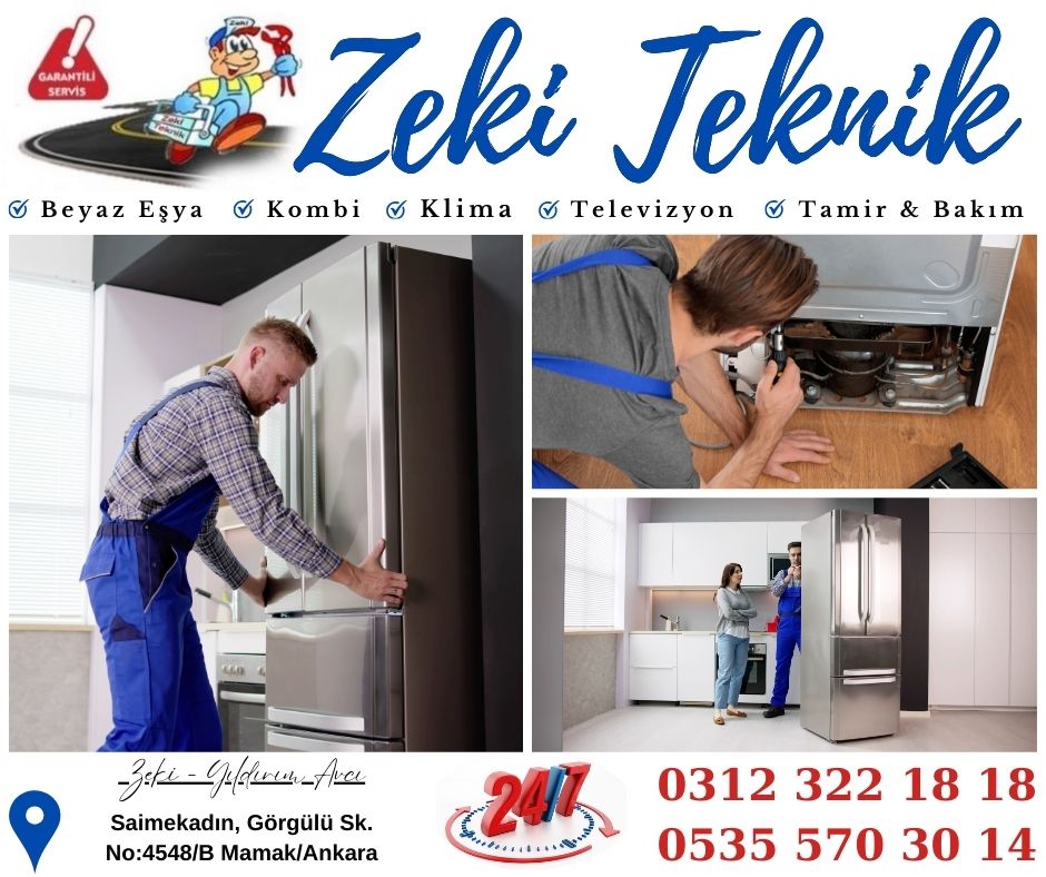 Saimekadın Buzdolabı Servisi
