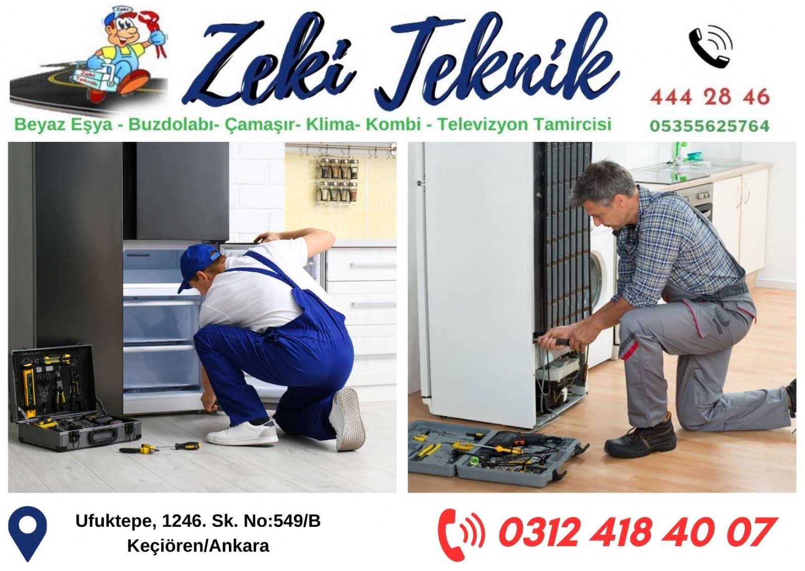 Ufuktepe Buzdolabı Servisi