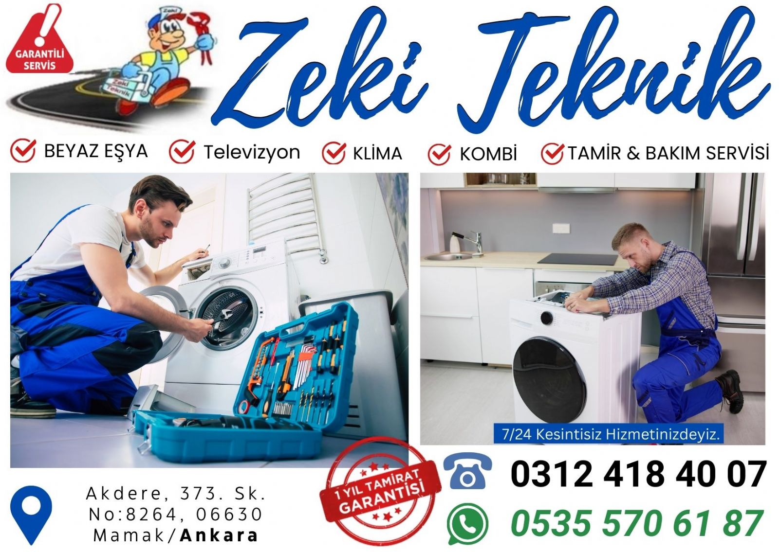 akdere - beyaz eşya - servisi