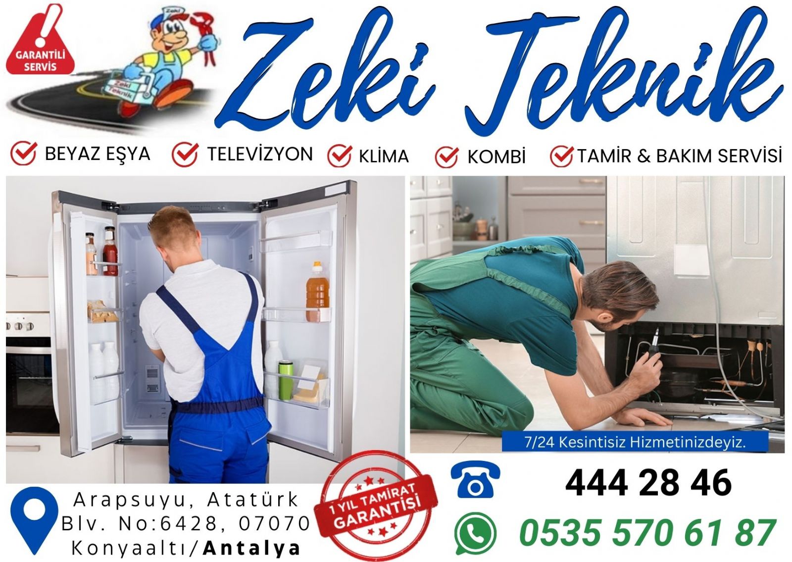 Arapsuyu Buzdolabı Servisi