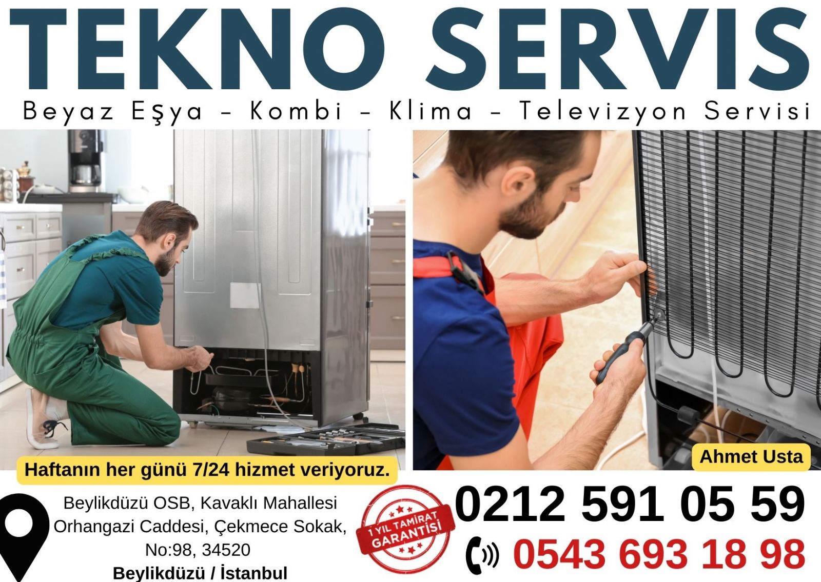beylikdüzü - beyaz esya -servisi