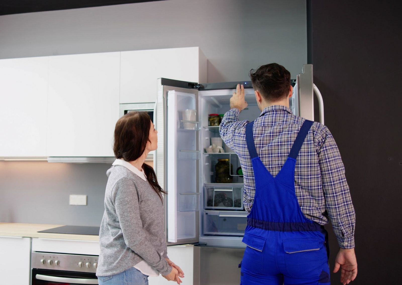 Buzdolabı Kapağı Açık Unutuldu, Elektrik Gelmiyor