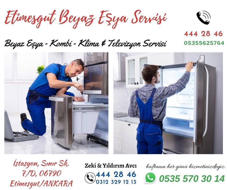 Etimesgut Buzdolabı Servisi