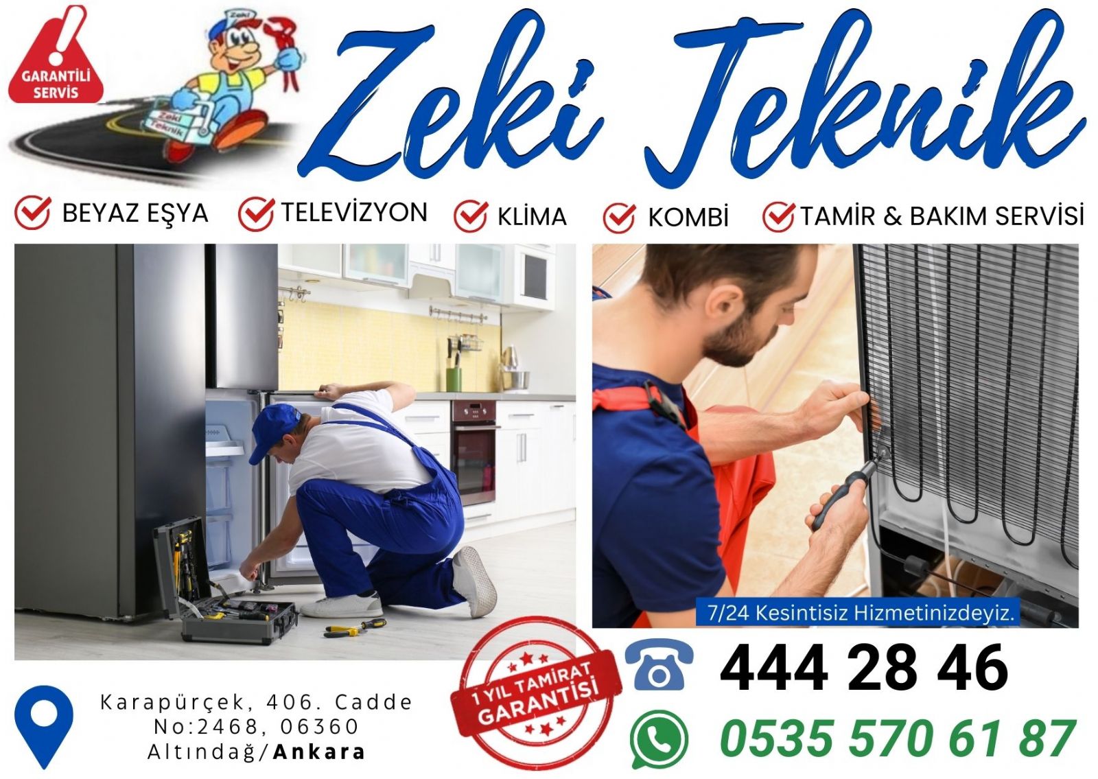 Karapürçek Buzdolabı Servisi