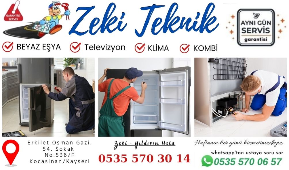 Kayseri Buzdolabı Servisi